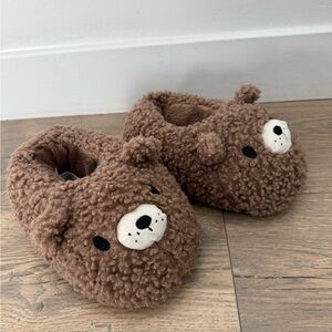 H&M Teddy Slippers